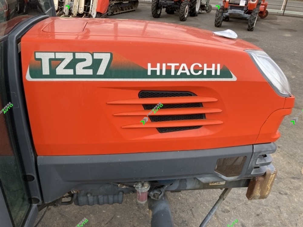 Мини трактор  Hitachi TZ-27 