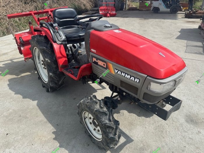 Купить трактор янмар (Yanmar) для вспашки огорода