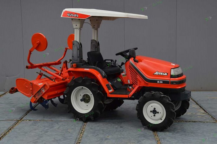 Мини трактор Kubota A-14 Aste