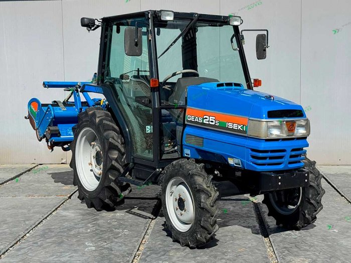Японский трактор Исеки Geas TG 25
