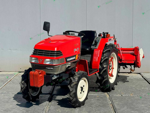 Мини трактор Yanmar F-7 
