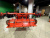 Kubota GL-21 минитрактор с почвенной фрезой