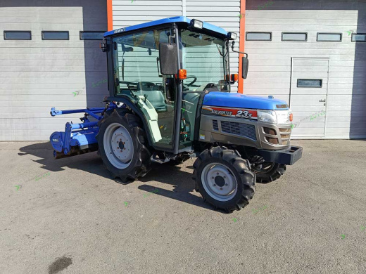 Минитрактор Iseki Hunter 233
