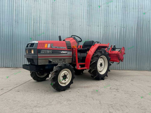 Мощный трактор Mitsubishi MT 21D