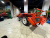 Kubota GL-21 минитрактор с почвенной фрезой
