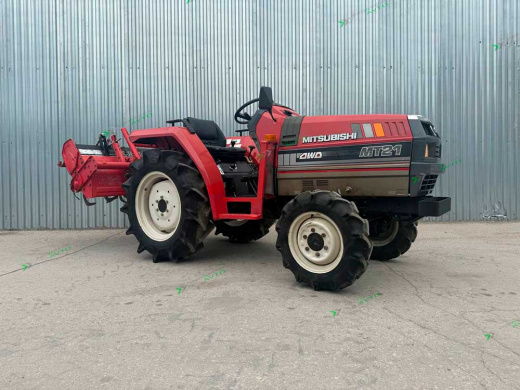 Мощный трактор Mitsubishi MT 21D