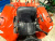 Kubota GL-21 минитрактор с почвенной фрезой