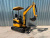 Японский экскаватор Caterpillar 301.5