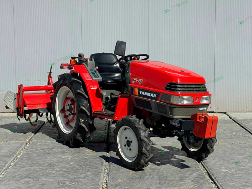 Мини трактор Yanmar F-7 