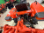 Kubota GL-21 минитрактор с почвенной фрезой