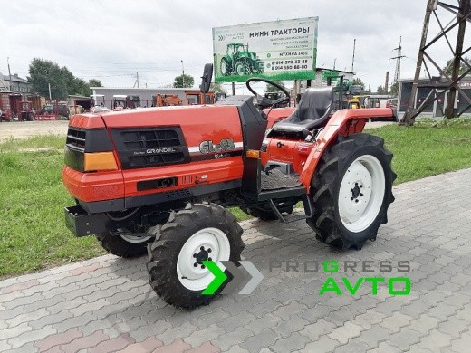 Японский минитрактор Kubota GL-23