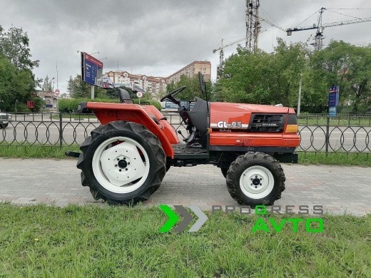 Японский минитрактор Kubota GL-23